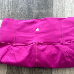Lululemon Pink Shorts